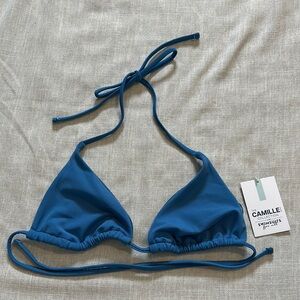 NWT Swimsuit For All Bikini Top Size Medium